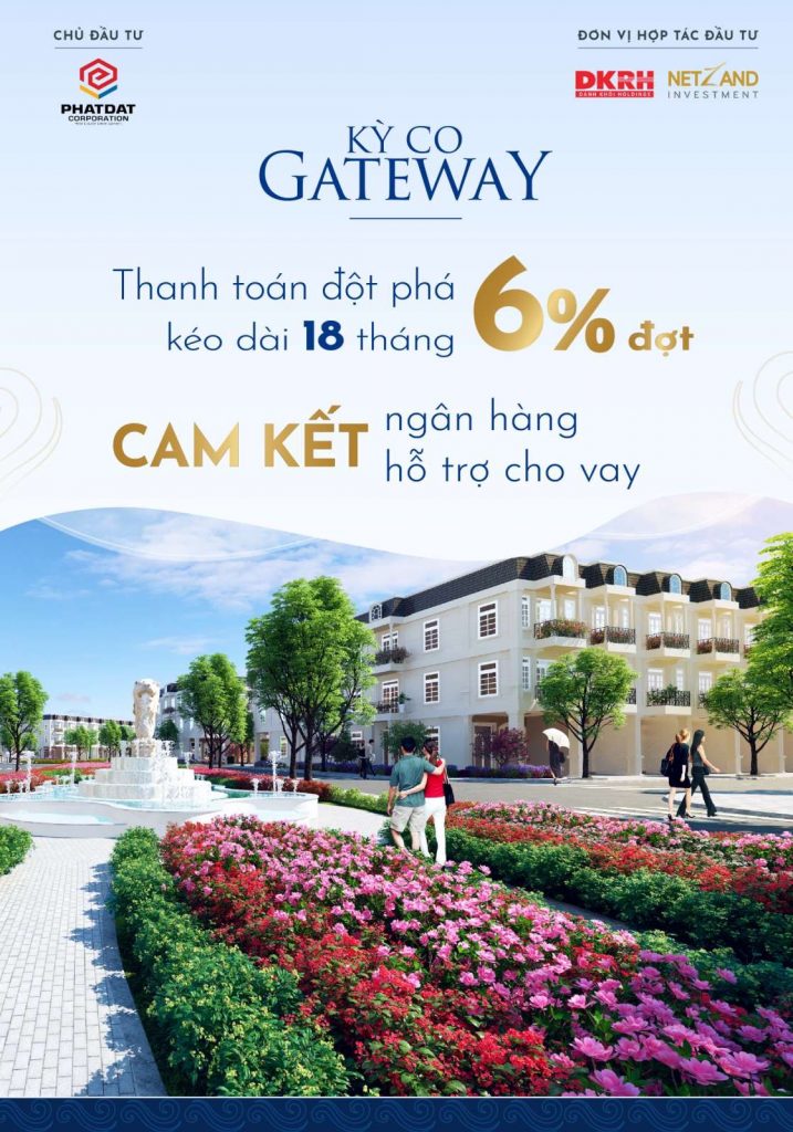 kỳ co gateway phân khu 9 Bình Định