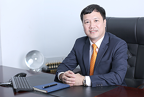 Ông Phạm Anh Tuấn - Phó tổng giám đốc Vinalines kiêm Chủ tịch HĐQT Công ty CP Cảng Quy Nhơn