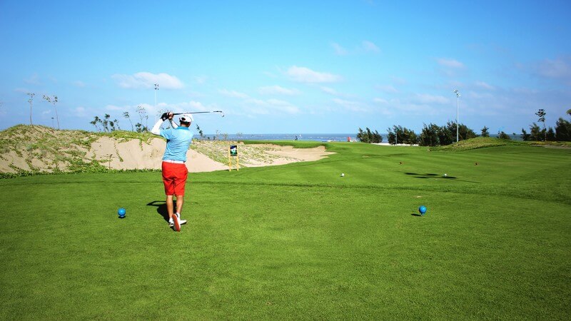 Đất biển quy nhơn view sân golf